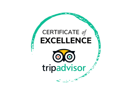 Tripadvisor Certificate of Excellence logo SICILY VIBE