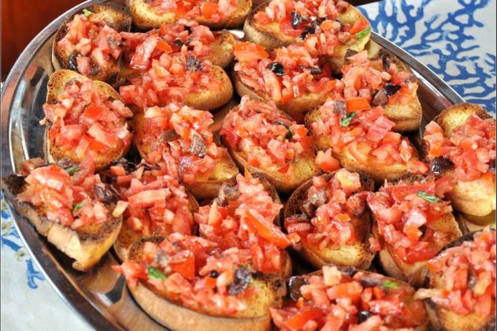 bruschetta
