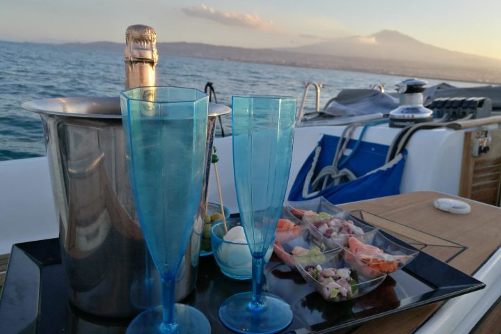 Private Dinner on Boat in Catania