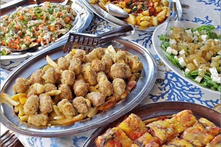 Taormina Bay Boat Tour | italian seafood