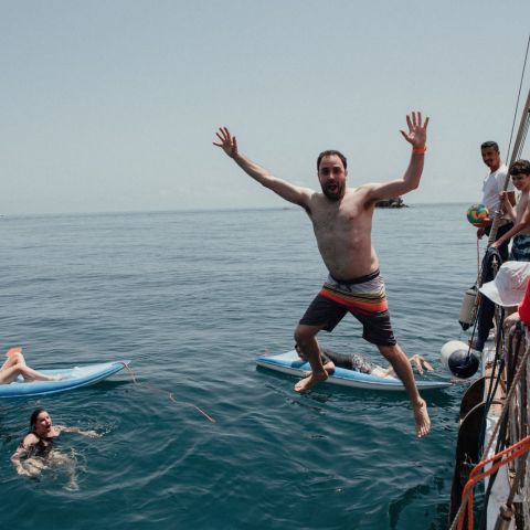 Taormina Bay Boat Cruise & Chef on Board