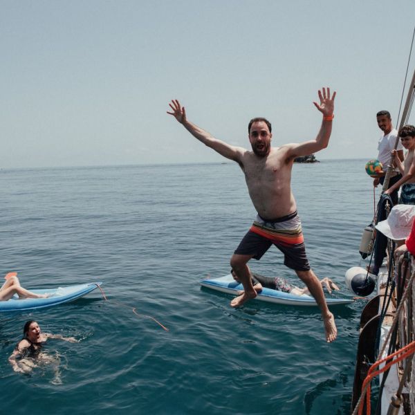 Taormina Bay Boat Cruise & Chef on Board