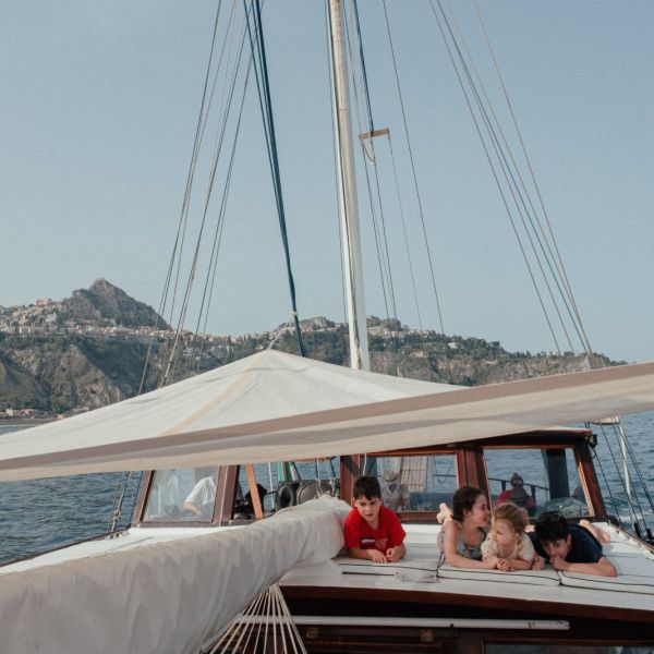 Taormina Bay Boat Cruise & Chef on Board