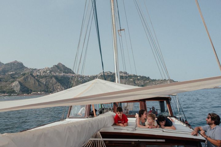 Taormina Bay Boat Cruise & Chef on Board