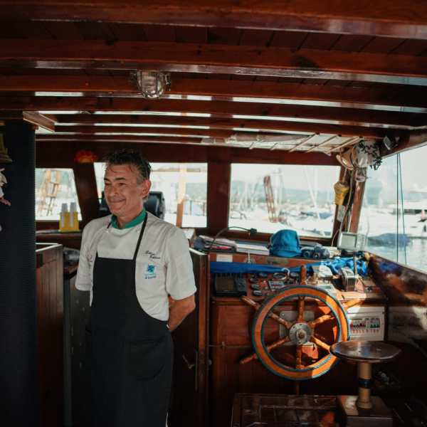 Taormina Bay Boat Cruise & Chef on Board