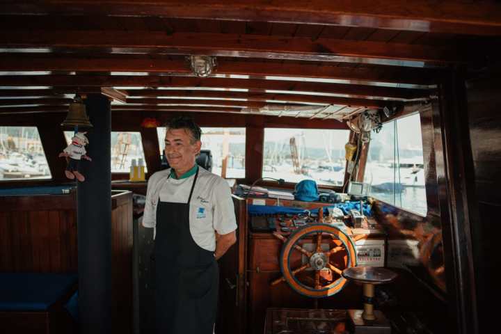 Taormina Bay Boat Cruise & Chef on Board