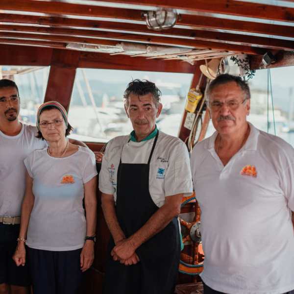 Taormina Bay Boat Cruise & Chef on Board