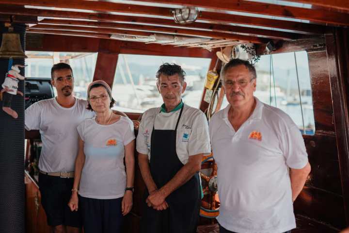 Taormina Bay Boat Cruise & Chef on Board