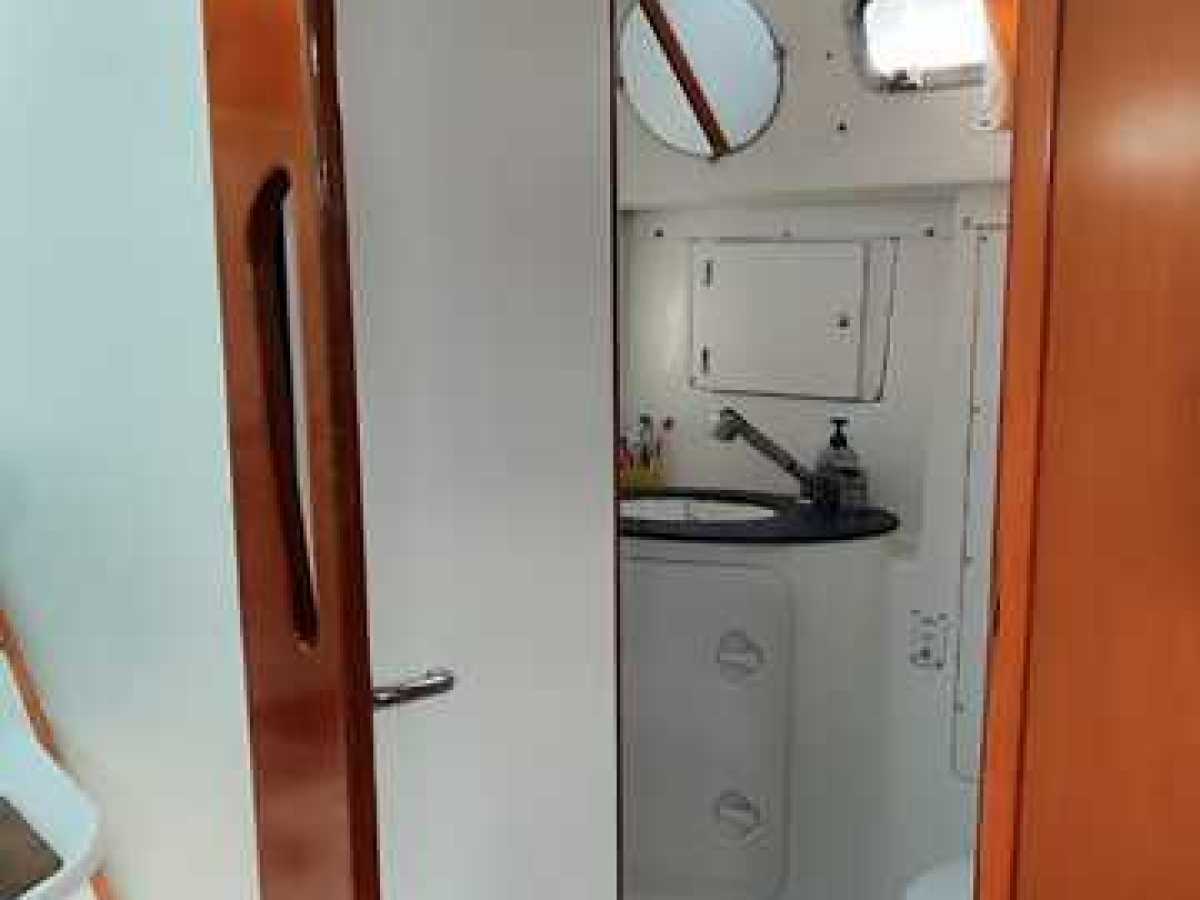 a close up of a door