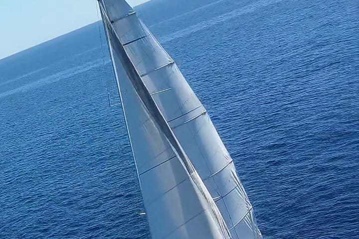 a large ship in a body of water