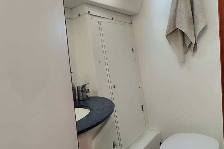 a close up of a sink