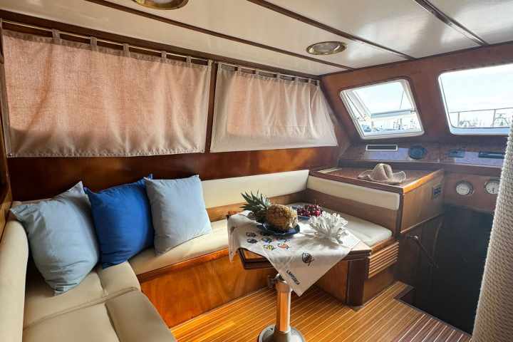 a large bed in a room