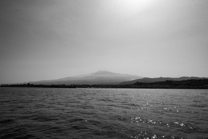 a large body of water