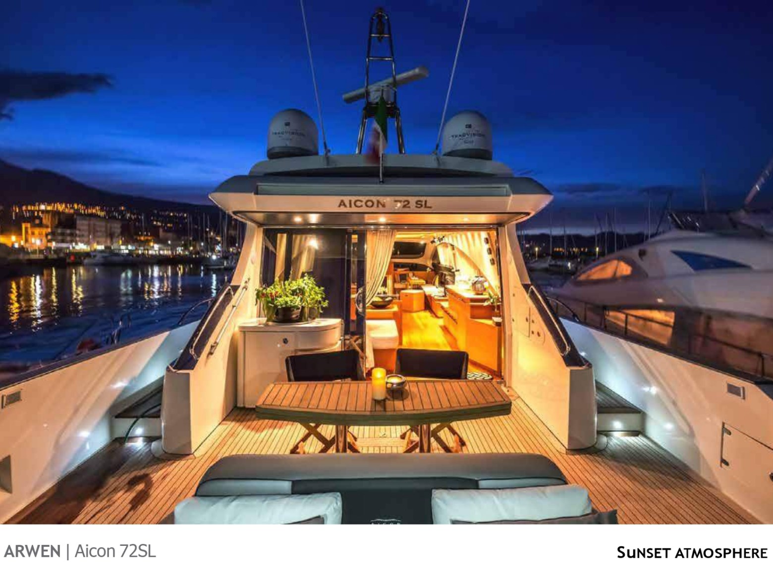 Taormina Luxury Yacht