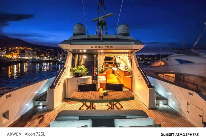 Taormina Luxury Yacht
