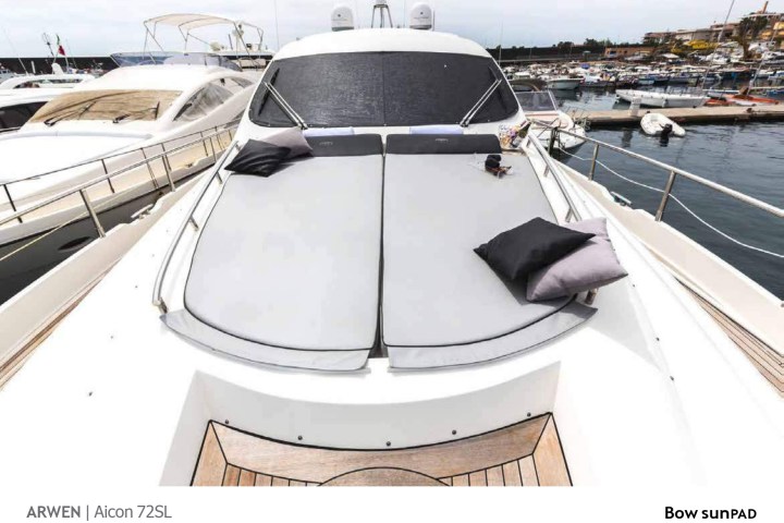 a close up of a boat