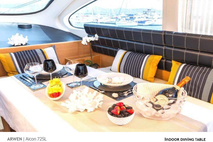 a desktop computer sitting on top of a car window