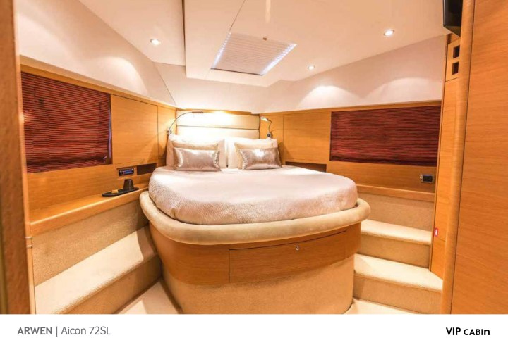 a bedroom with a bed and a tub