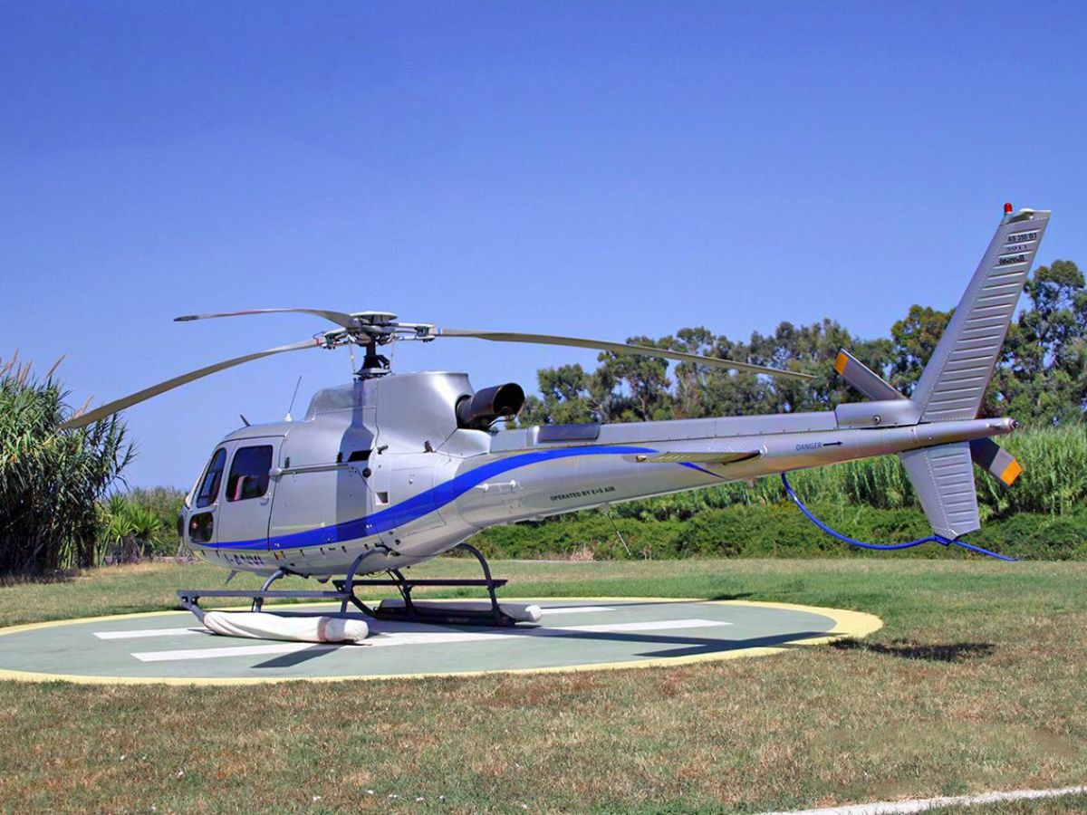 a small plane sitting on top of a runway