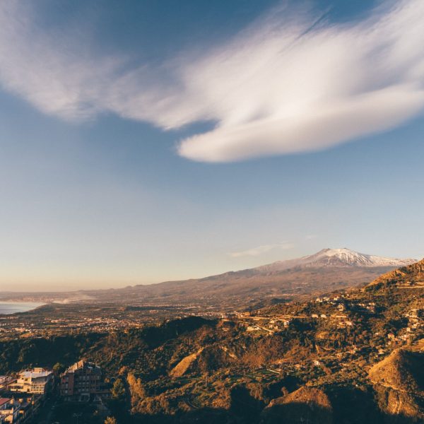 a view of a mountain