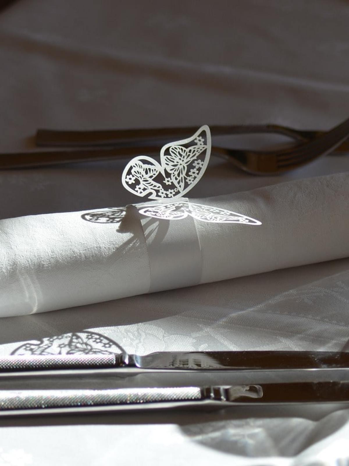 a knife sitting on top of a table