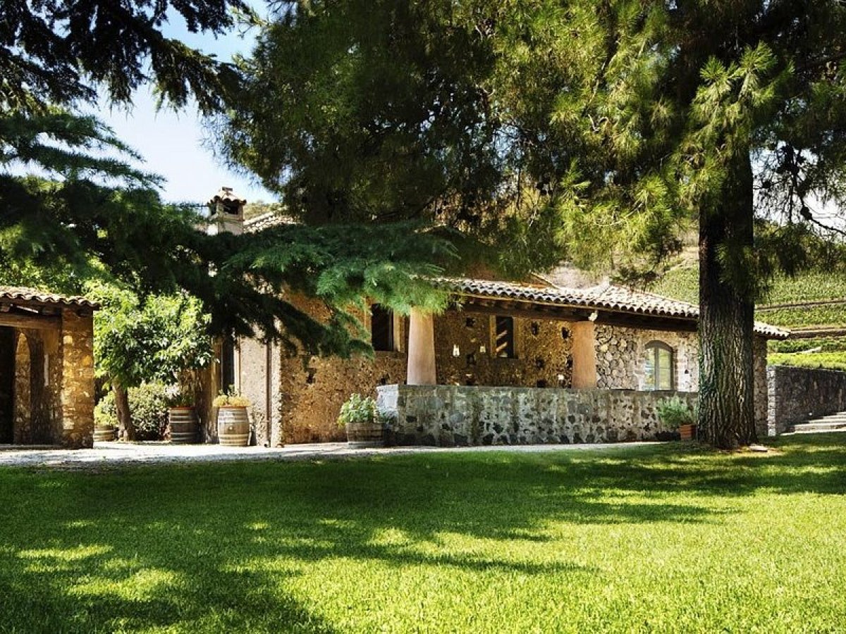 a large lawn in front of a house