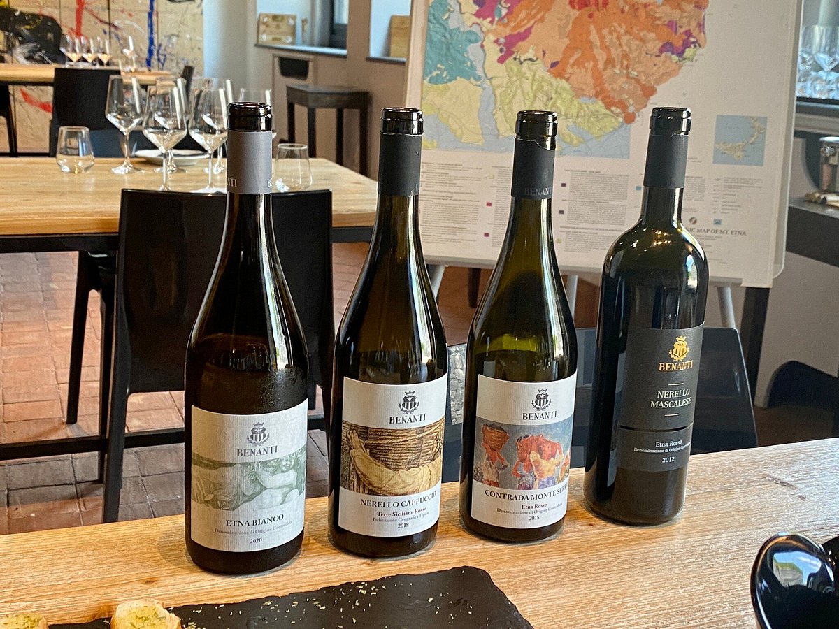 a bottle of wine on a table