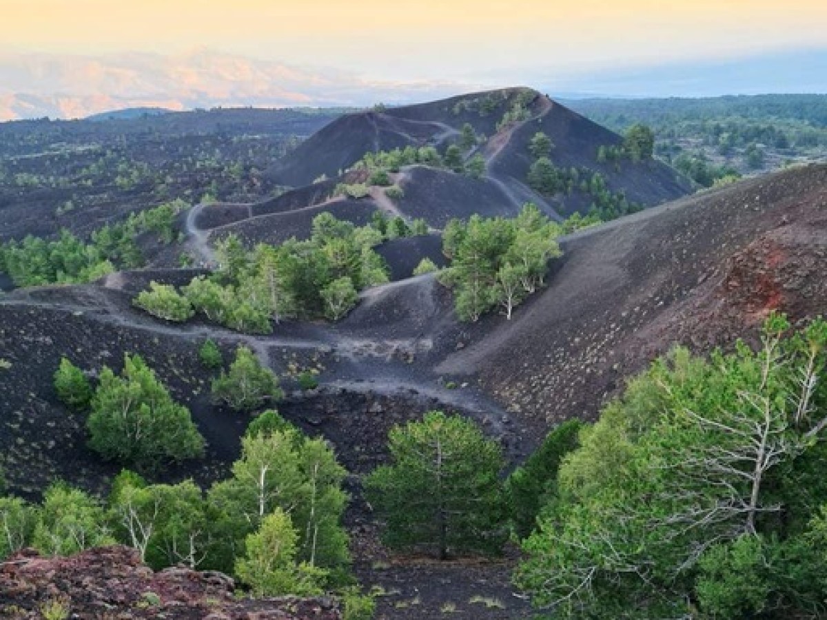 a view of a rocky mountain