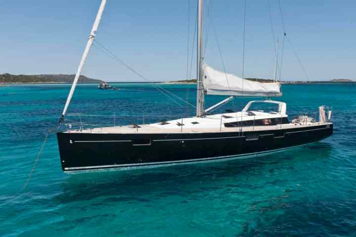 a small boat in a body of water