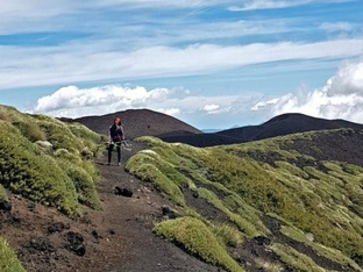 a view of a rocky mountain