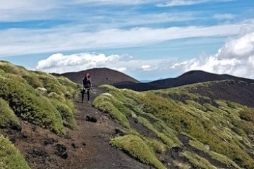 a view of a rocky mountain