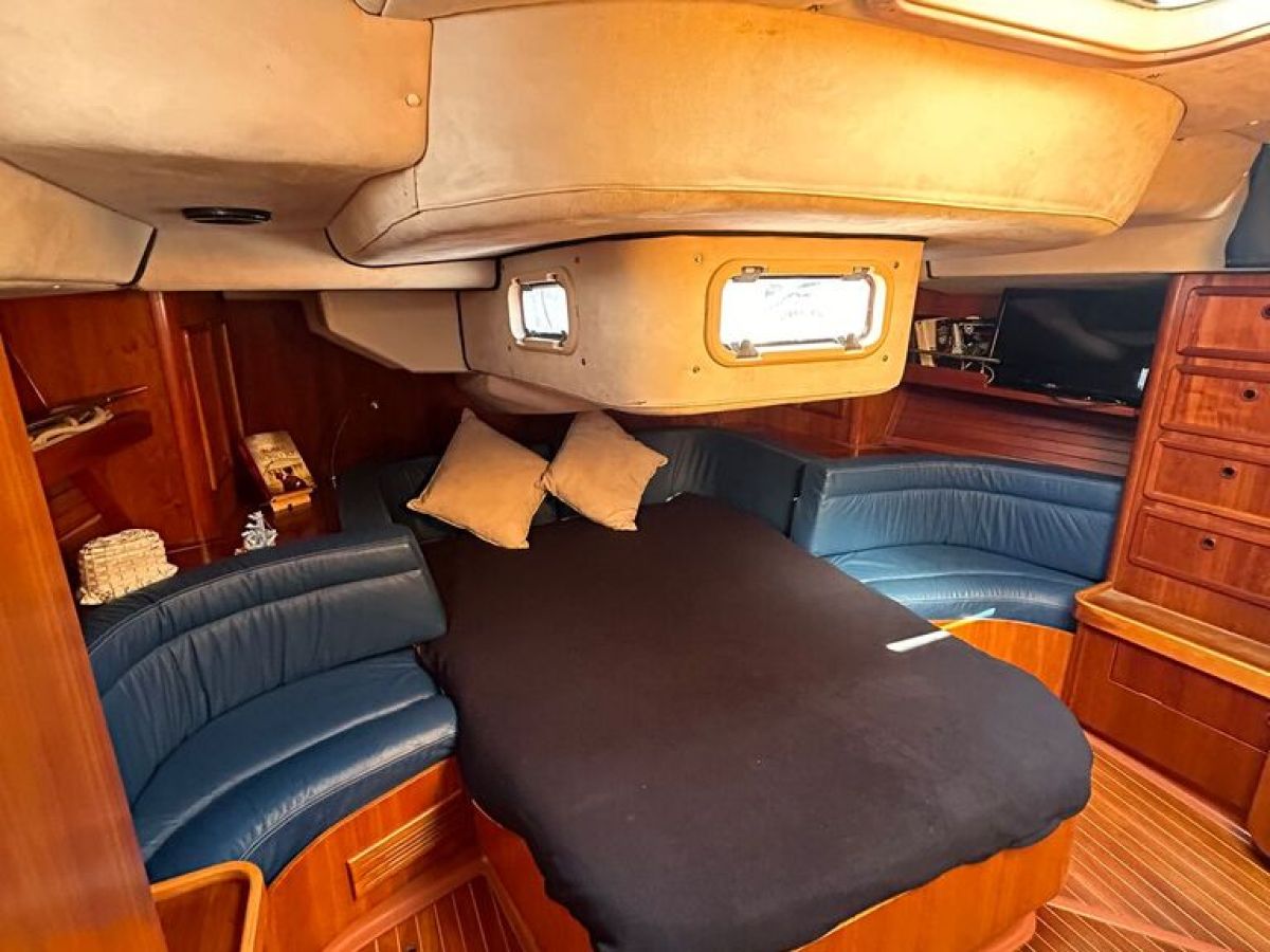 a chair sitting in front of a computer