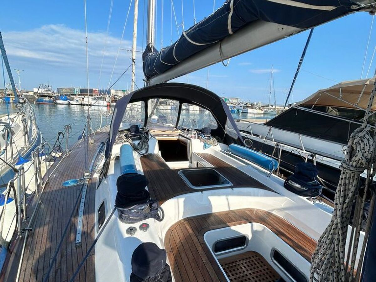 a boat docked at a dock