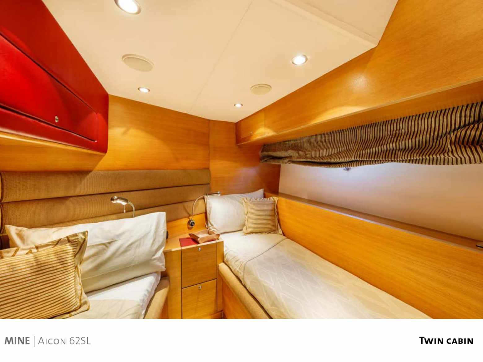 a bedroom with a bed and a table