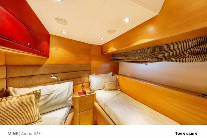 a bedroom with a bed and a table