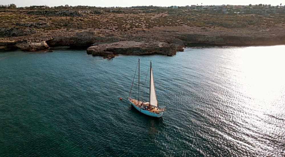 a luxury boat in a body of water