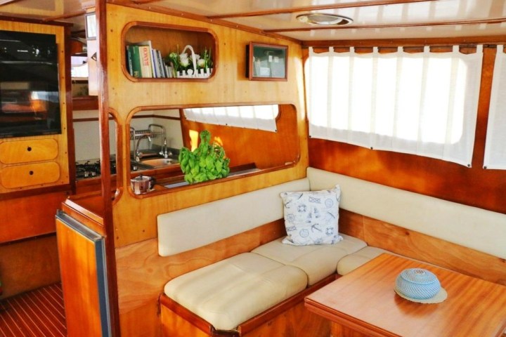 a bus that is sitting on a table